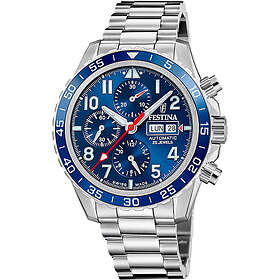 Festina Swiss Made Valjoux F20055/3 Herr 46 mm Automatiskt Safirglas
