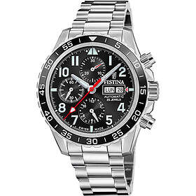 Festina Swiss Made Valjoux F20055/4 Herr 46 mm Automatiskt Safirglas