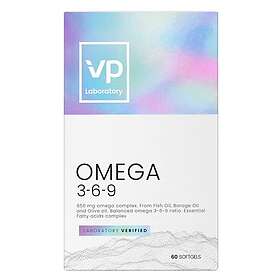 VPLab Omega 3-6-9 60pcs