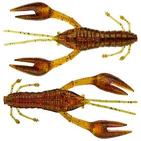 Gunki Hourra Craw Up 100 Pumpkin Green Flk