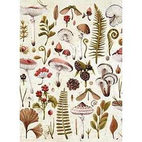 Mushrooms 1000-Piece Puzzle