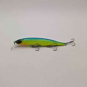 A-Tec Crazee Minnow 110SF 11cm 14g UV DBB Chart