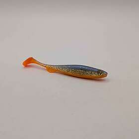 Fox Rage Slick Shad 11cm, 1-pack Sexy Belly (Custom)