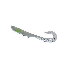 Gunki Zeel 120 12cm 4,7in, 4-pack Crystal White