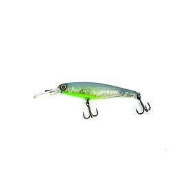 Illex Squirrel 61 SP 6,1cm 4,5g AJ Sexy Shad Green Belly (Custom)