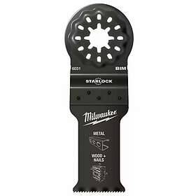 Milwaukee 48906531 Instickssågblad 28 x 47 mm, Starlock, 50-pack