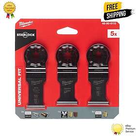 Milwaukee 48906115 Instickssågblad 5-pack