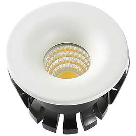 Westal WLD-R42 Downlight fast, 3W, 270 lm, svart 2700 K