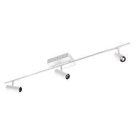 SG Armaturen Tube Micro Track Spotlightkit 2700K Svart