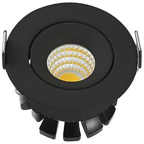 Westal WLD R42 Tilt Downlight tilt, 3W, 270 lm, svart 2700 K