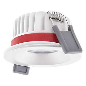 Ledvance Spot fire rated Downlight 8W, 680 lm, 3K Svart