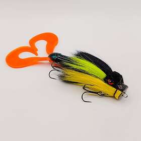 Miuras Mouse Big 23cm, 95gr Black Pike (Custom)