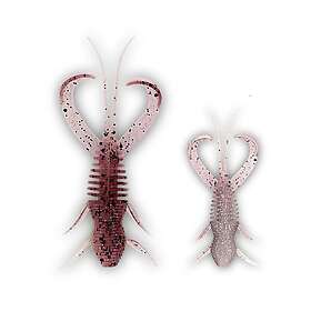 Monkey Lures Craby Lui 7,5cm 2,76in, 6-pack Space Shrimp