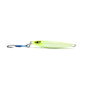 Mustad Tracershot Jig 25g Glow