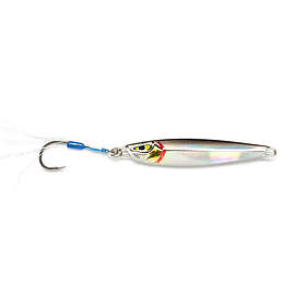 Mustad Tracershot Jig 25g Black Silver Flash