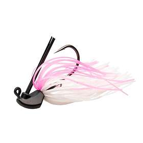 Zeck Skirted Jig #1/0 7g Pink Whitey
