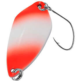 FTM Tremo Spoon 2,3g Neon Red Lumi/black Glitter Lumi