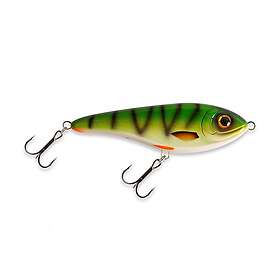 Strike Pro Buster Jerk 15cm Sinking Yellow Perch