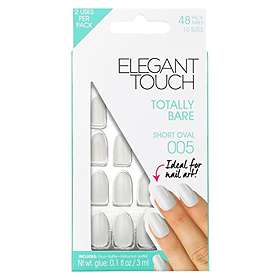 Elegant Touch Totally Bare False Nails 48-pack