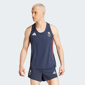Adidas Team GB Adizero Running Tank Top (Men's)