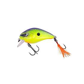 Zeck BA Danny F 4,5cm 5,5g Purple Chartreuse
