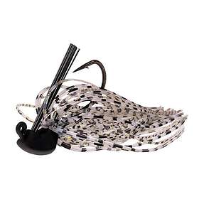 Zeck Skirted Jig #4/0 5g Silver