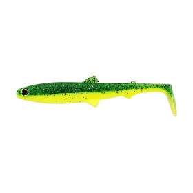Westin BullTeez Shadtail 7,5cm 2,95in 4g, 1-pack Fireflash