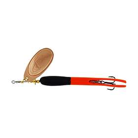 Westin Upstream 15g Black Fluo Orange Copper