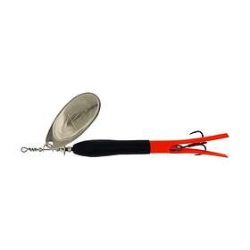 Westin Upstream 15g Black Fluo Orange Silver