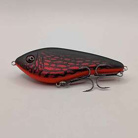 Westin Swim Glidebait 13,5cm 86g Sinking Real Fire Pike