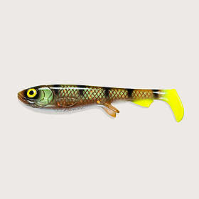 Wolfcreek Shad 25cm, 125g C081 Motoroil Kiwi Perch