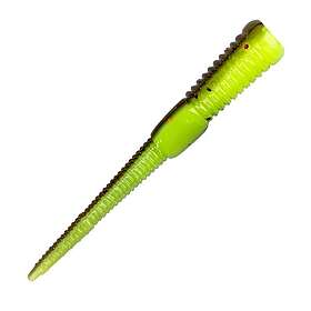 Z-Man Micro WormZ 5cm 2in, 8-pack Coppertreuse