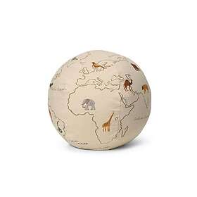 Ferm Living  The World Puff Off-White