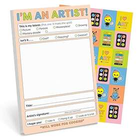 Knock Knock Kids I¿m an Artist! Playtime Pads