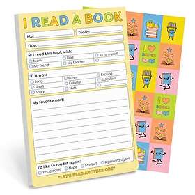 Knock Knock Kids I Read a Book Playtime Pads
