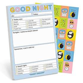 Knock Knock Kids Good Night Playtime Pads