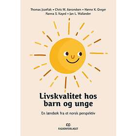 Livskvalitet hos barn og unge