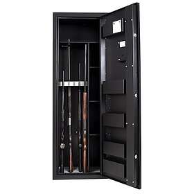 Genzo Gun Safe SolidSafe 152kg Black Edition