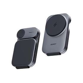 Aukey LC-MC312 MagFusion Z Qi2 3-in-1