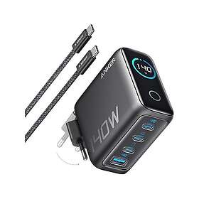 Anker Charger 140W 4-Port w/ USB-C Cable