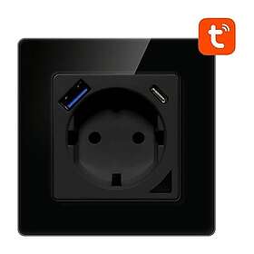 Avatto Smart WiFi Wall Socket N-WOT10-USB-B TUYA USB USB-C