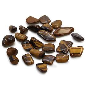 Cardhouse Gaming Stones: Small African Tumble Stones Golden Tiger Eye (24)