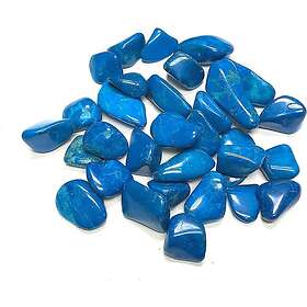 Cardhouse Gaming Stones: Medium African Tumble Stones Blue Howlite (24)