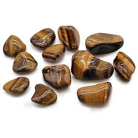 Cardhouse Gaming Stones: Medium African Tumble Stones Golden Tiger Eye (12)