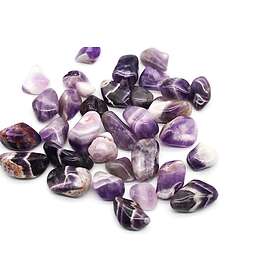 Cardhouse Gaming Stones: Medium African Tumble Stones Amethyst (24)