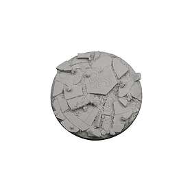 Micro Art Studio Ruined Chape Bases, Round 90mm (1)