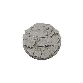 Micro Art Studio Ruined Chapel Bases, Round 80mm (1)
