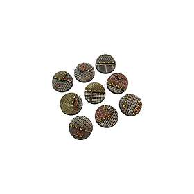Micro Art Studio Tech Bases, Round 28mm (5)