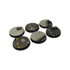 Micro Art Studio Urban Arc Bases, Round 40mm (2)