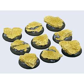 Micro Art Studio Shale Bases, WRound 30mm (5)